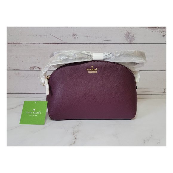 Kate Spade Cameron Street Hilli Crossbody Bag DEEP PLUM - Picture 4 of 11